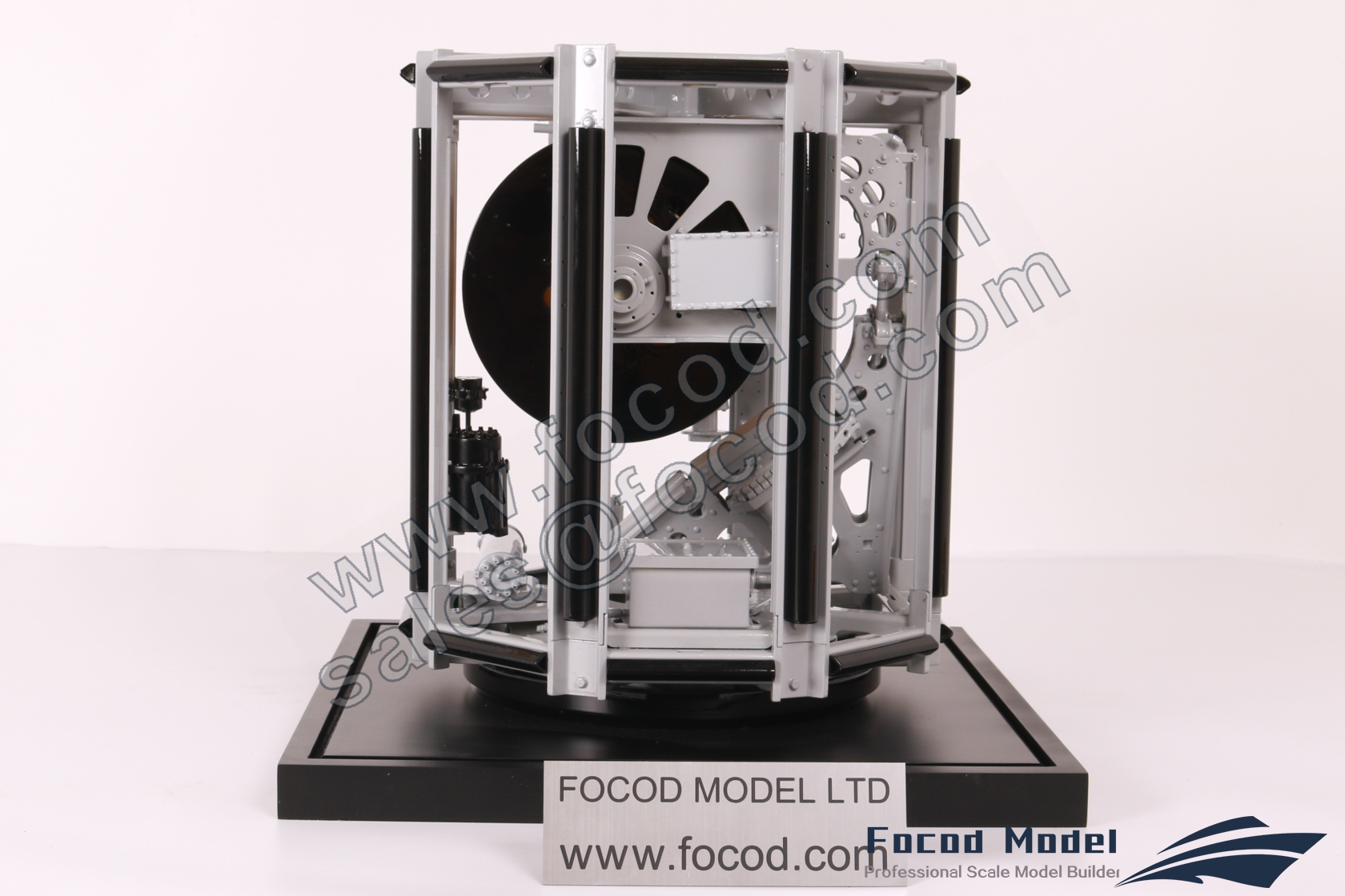 customized model of Tether Management System